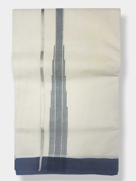 Kerala Cotton Mundu for Men