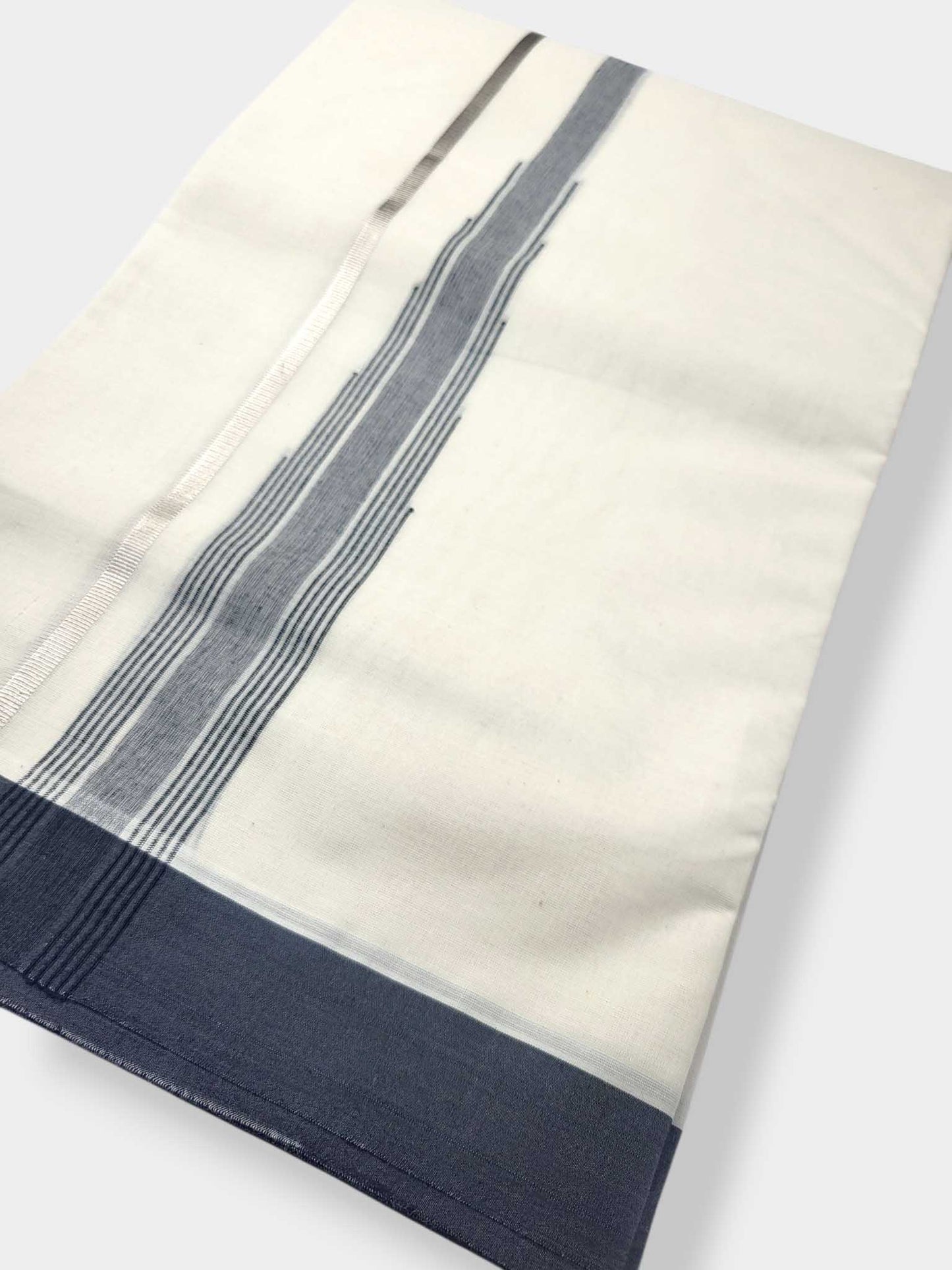 Kerala Cotton Mundu for Men