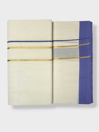 Kerala Cotton Mundu for Men