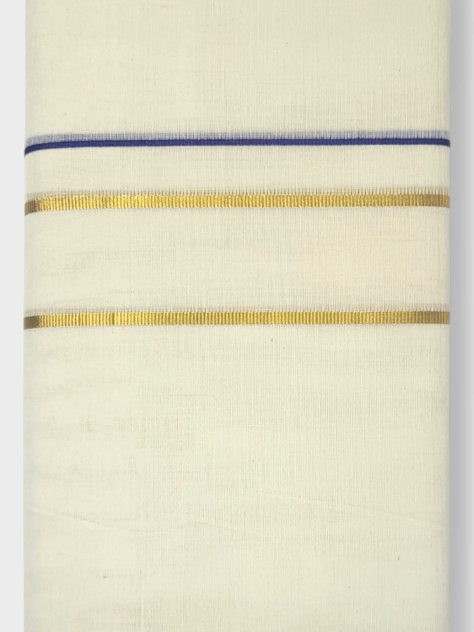 Kerala Cotton Mundu for Men
