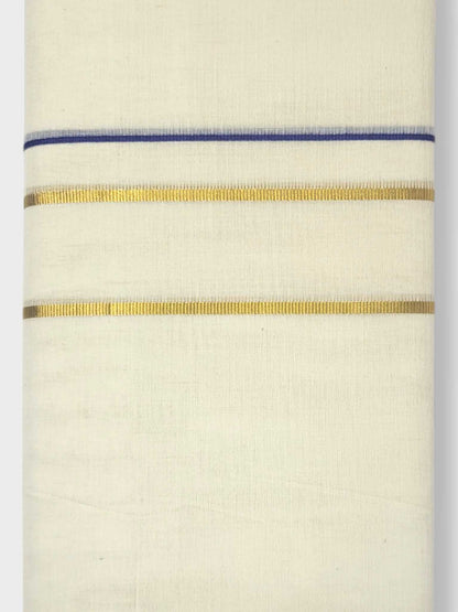 Kerala Cotton Mundu for Men