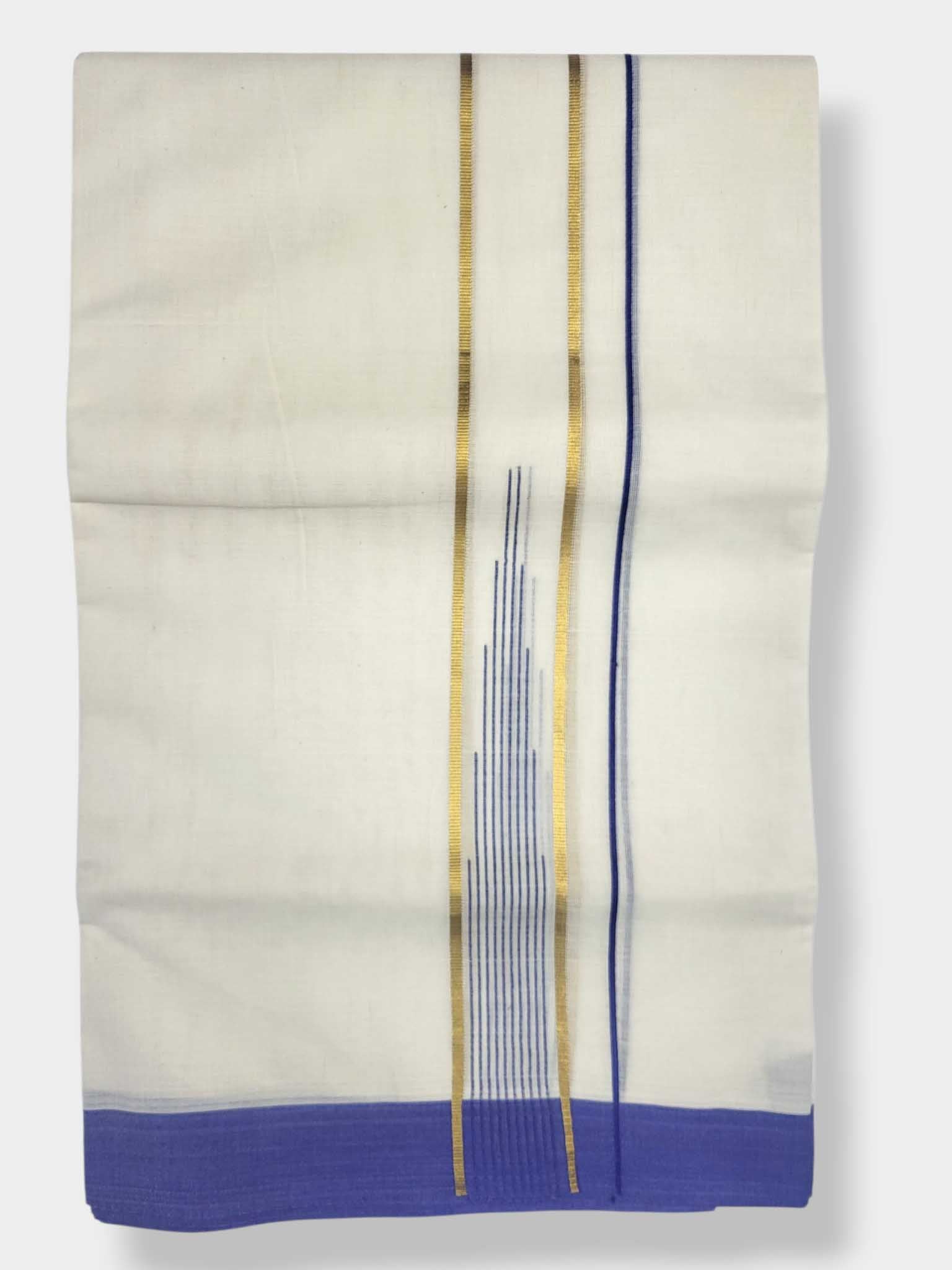 Kerala Cotton Mundu for Men