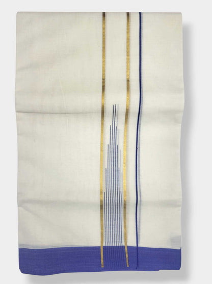 Kerala Cotton Mundu for Men