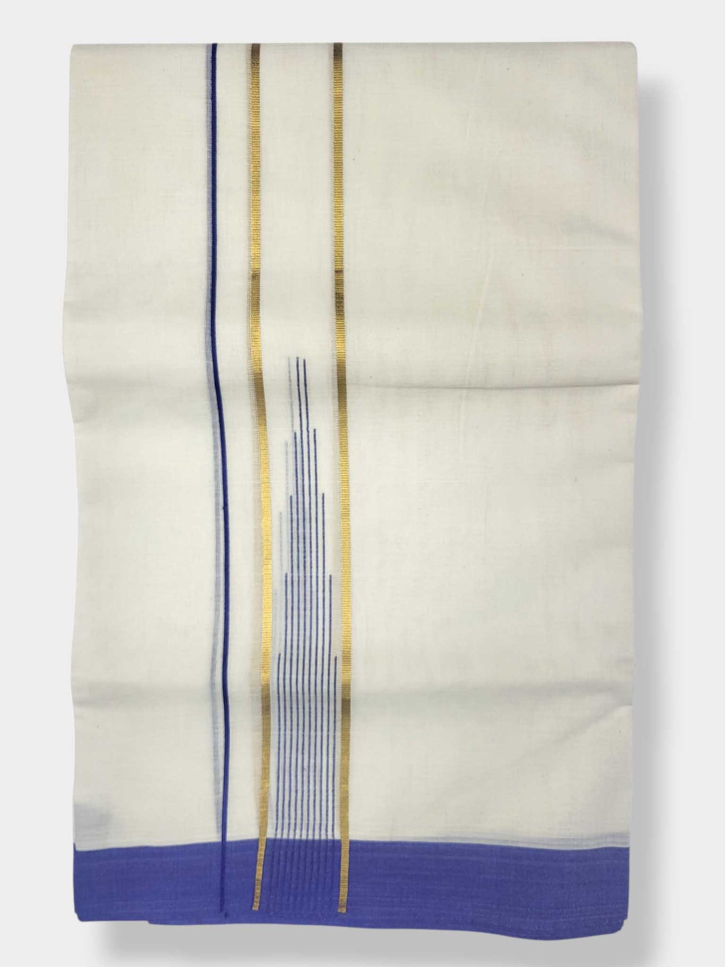 Kerala Cotton Mundu for Men