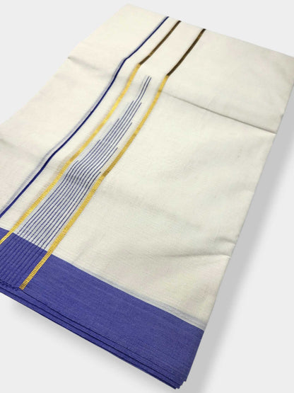 Kerala Cotton Mundu for Men