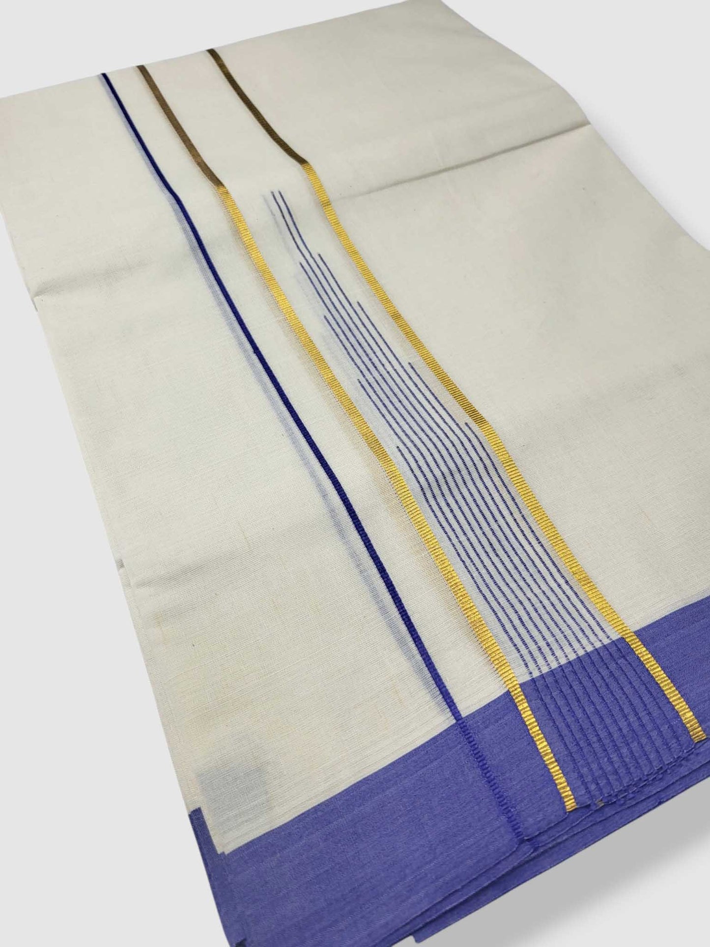 Kerala Cotton Mundu for Men