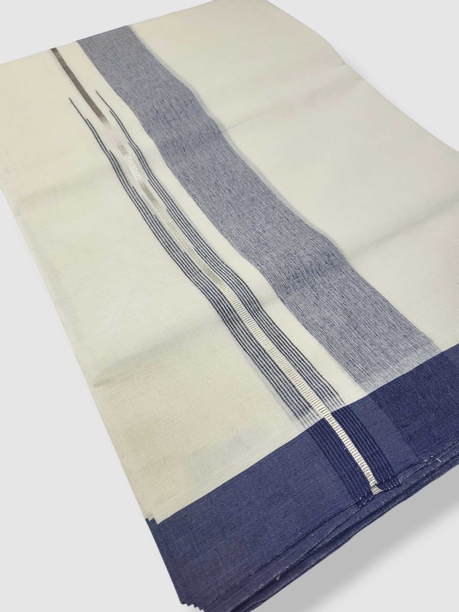 Kerala Cotton Mundu for Men