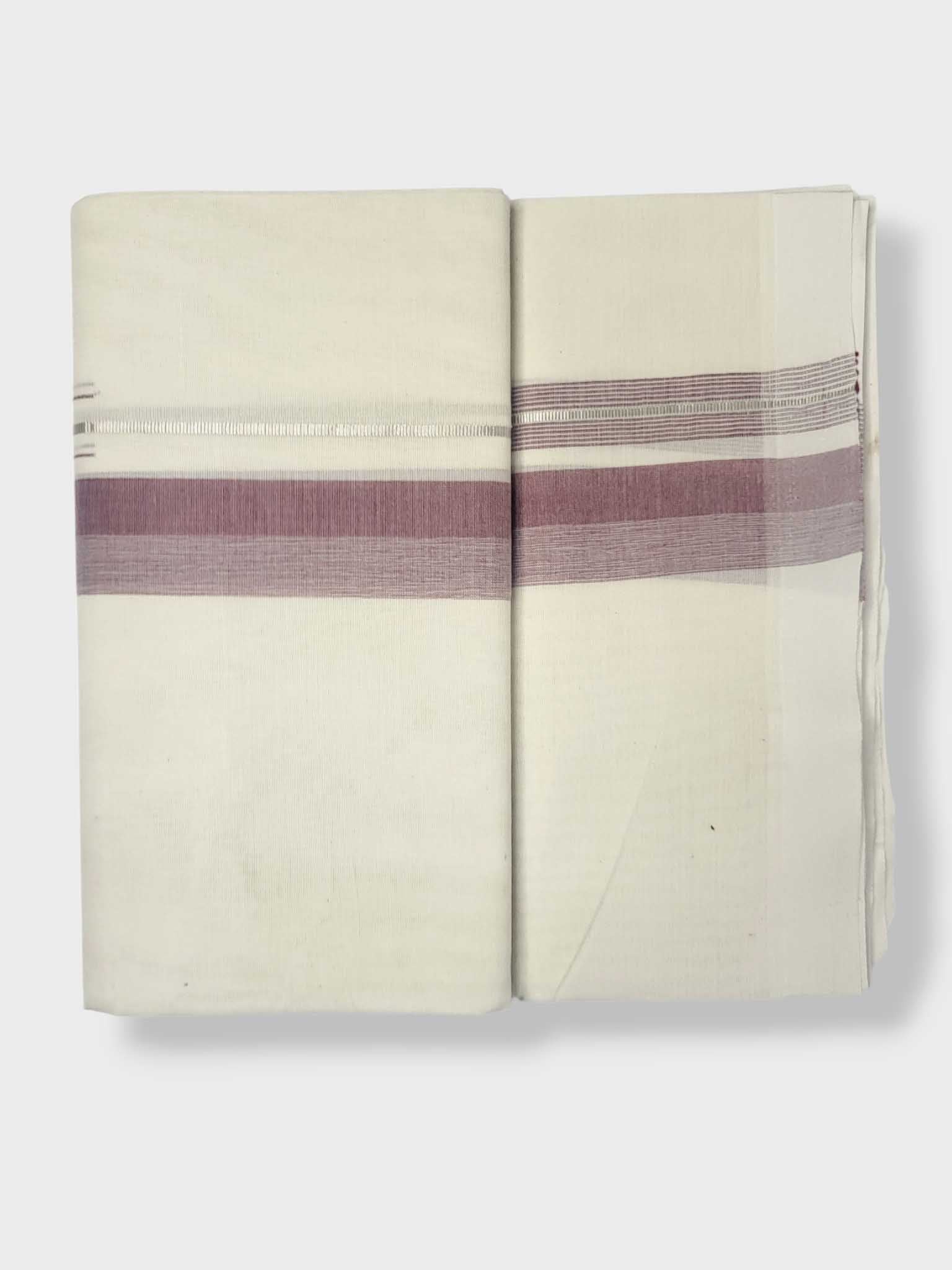 Kerala Cotton Mundu for Men