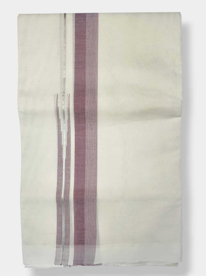 Kerala Cotton Mundu for Men
