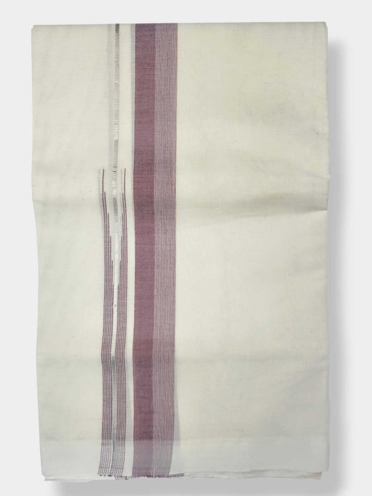 Kerala Cotton Mundu for Men