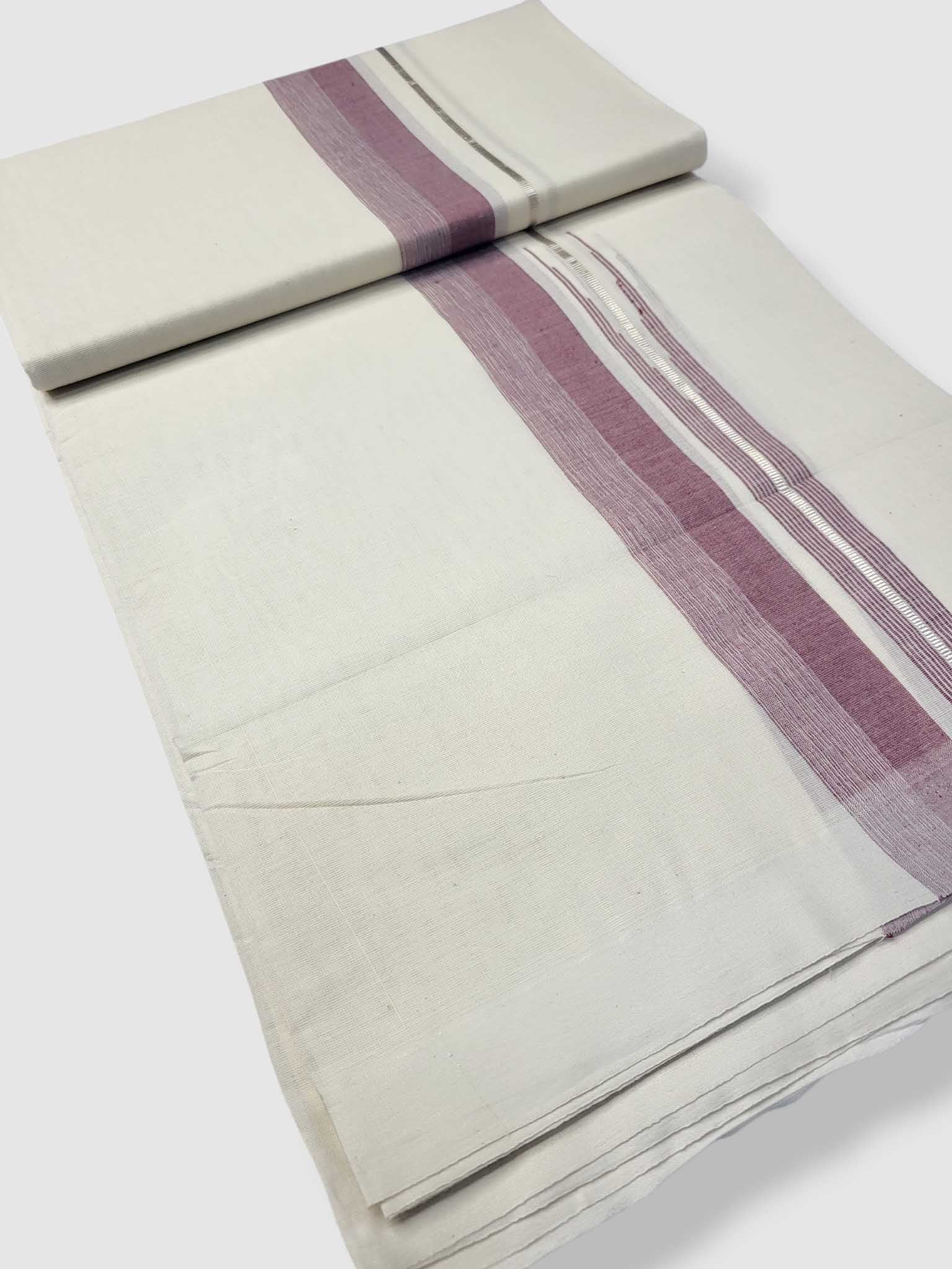 Kerala Cotton Mundu for Men