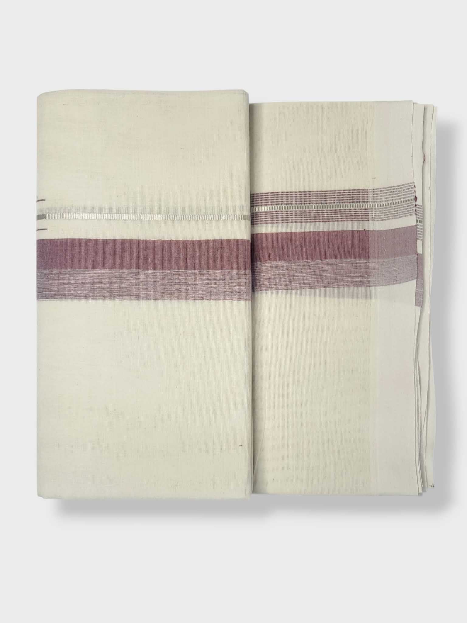 Kerala Cotton Mundu for Men