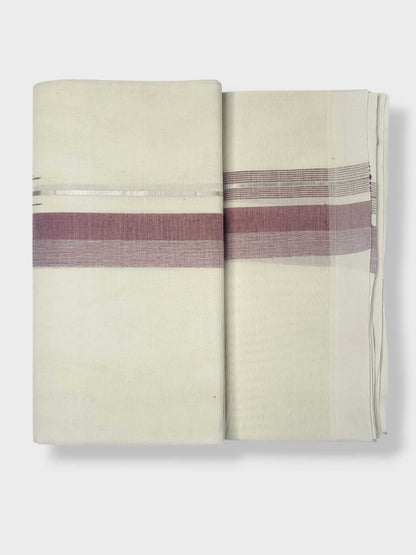 Kerala Cotton Mundu for Men