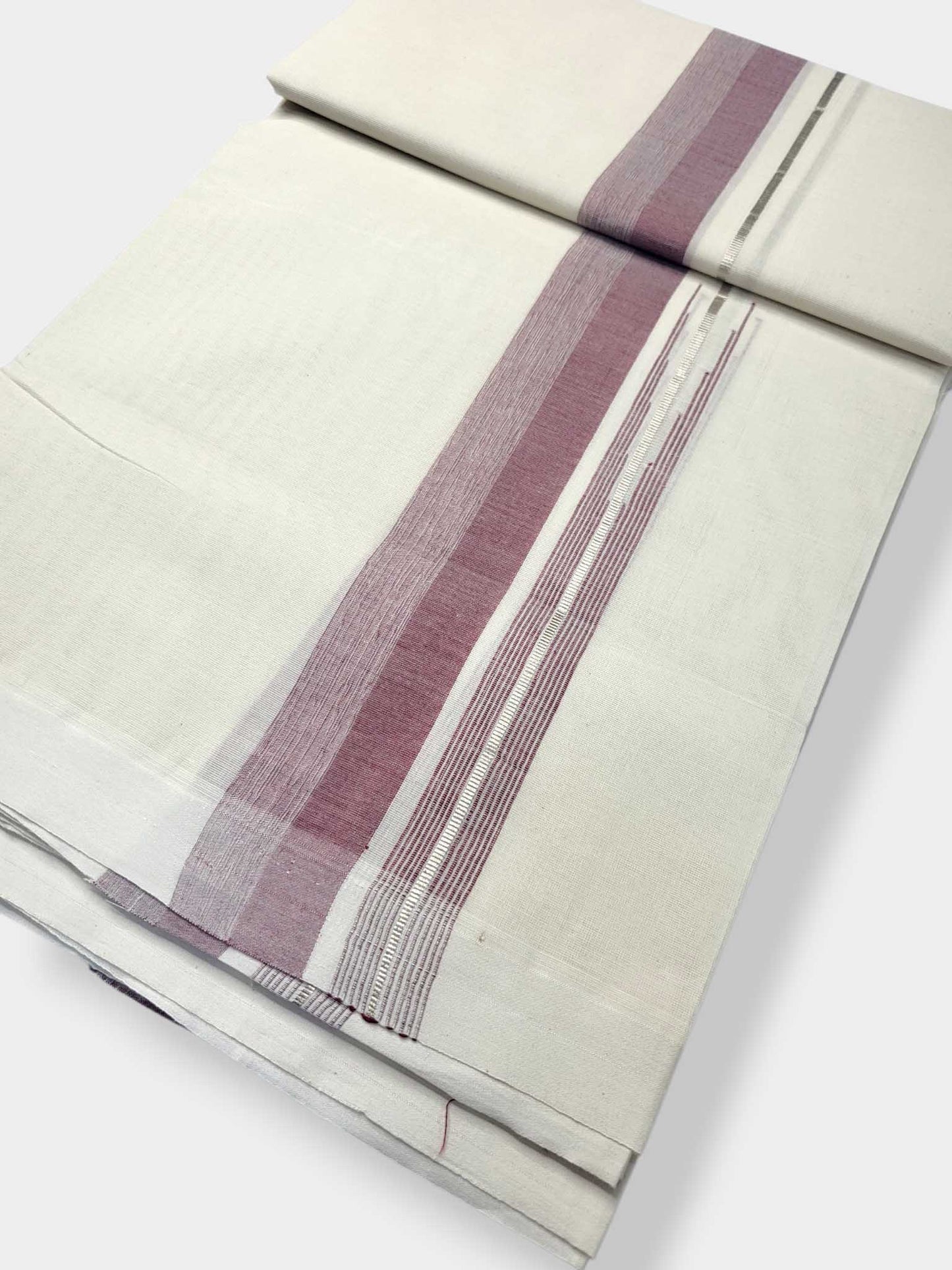 Kerala Cotton Mundu for Men