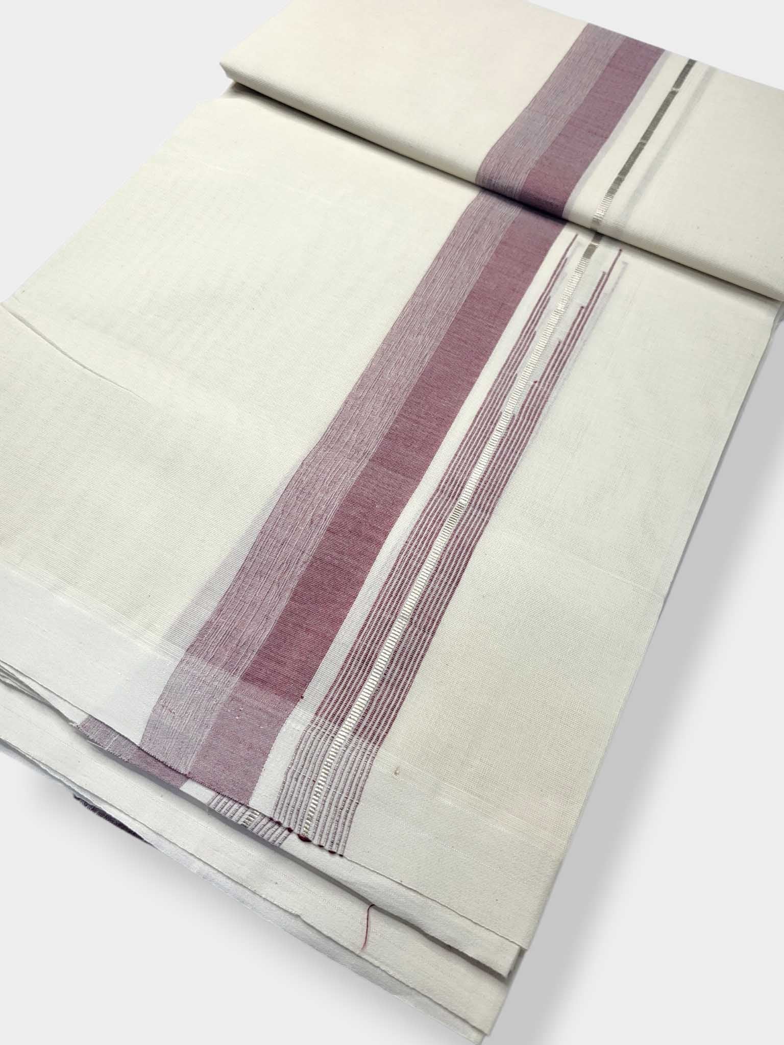 Kerala Cotton Mundu for Men