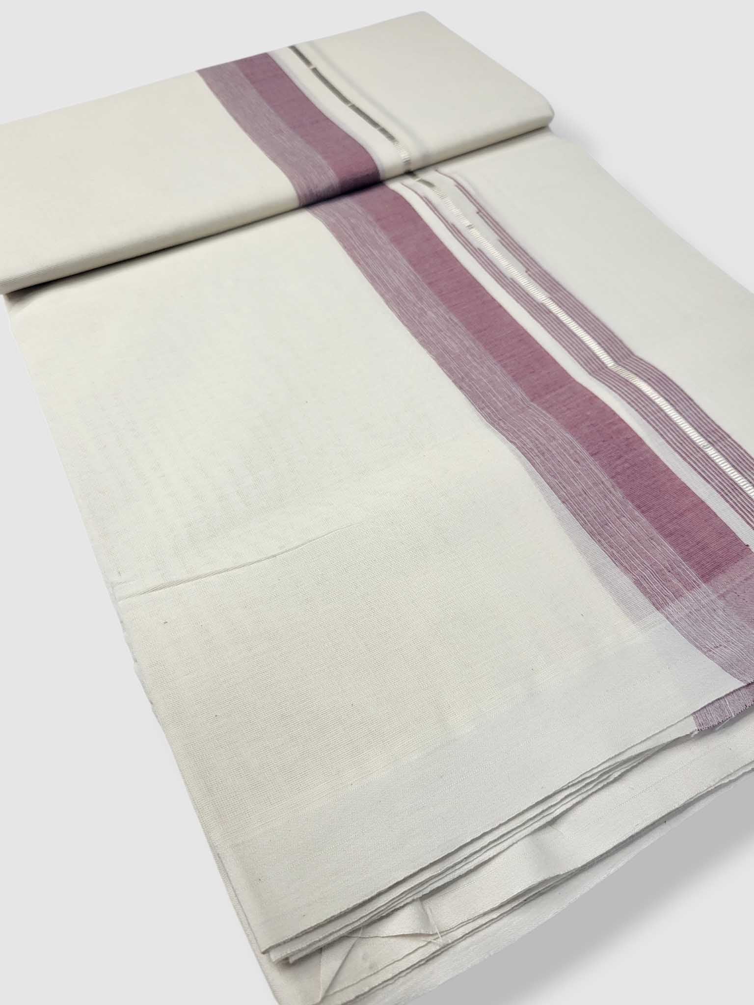 Kerala Cotton Mundu for Men
