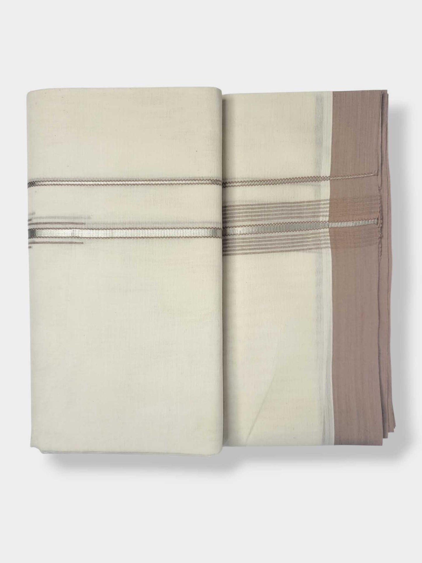 Kerala Cotton Mundu for Men