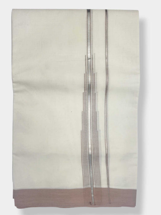 Kerala Cotton Mundu for Men