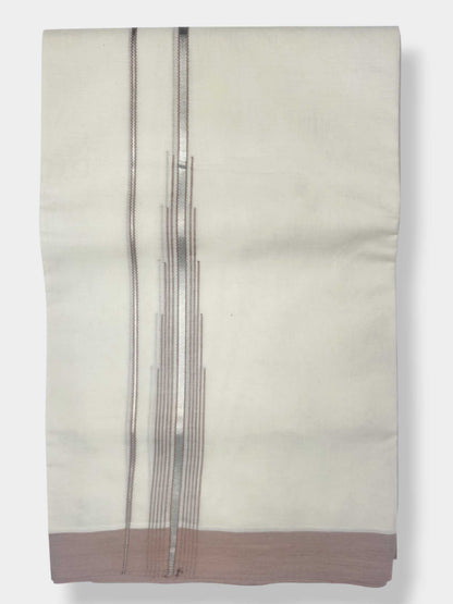 Kerala Cotton Mundu for Men