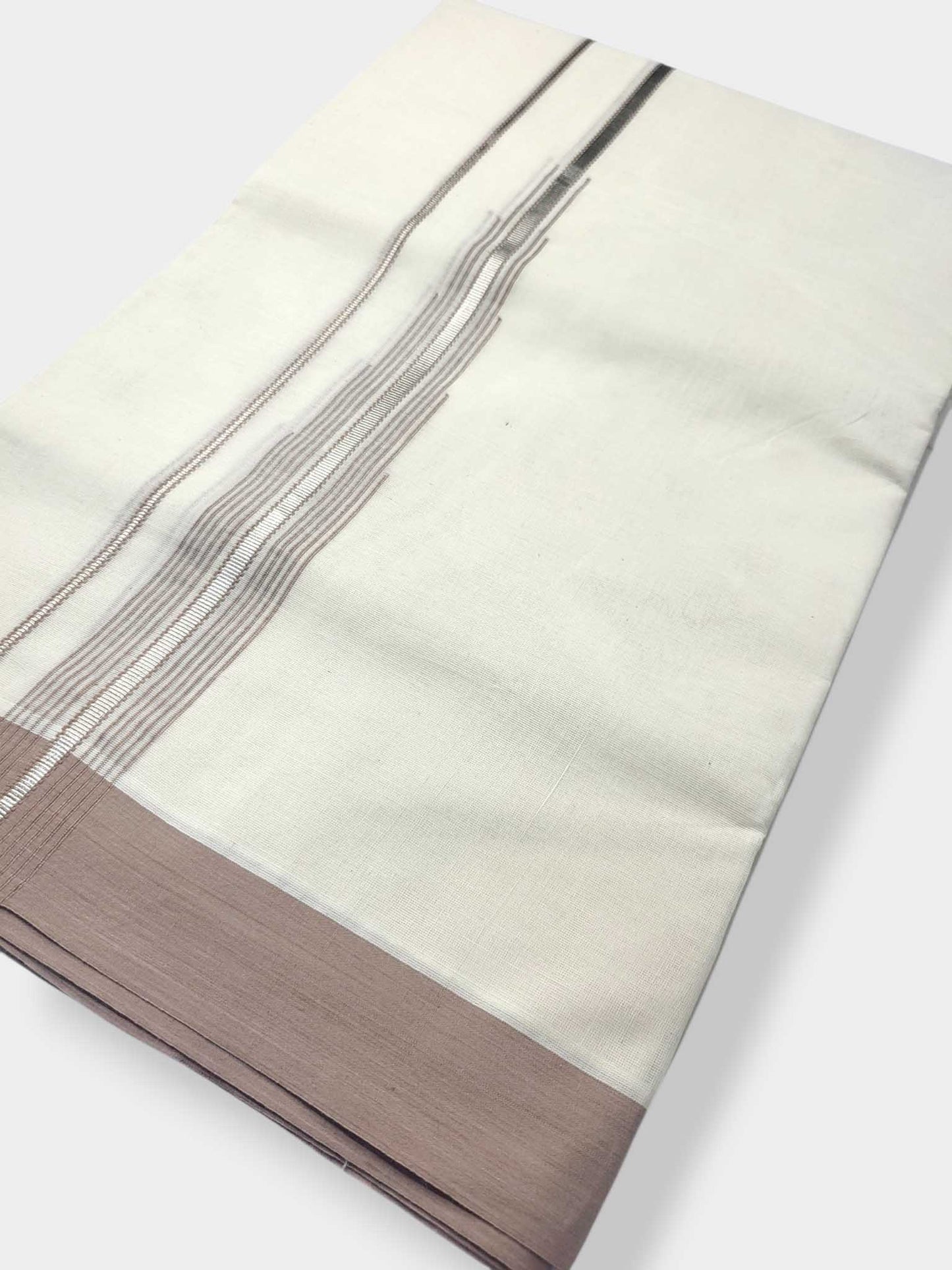 Kerala Cotton Mundu for Men