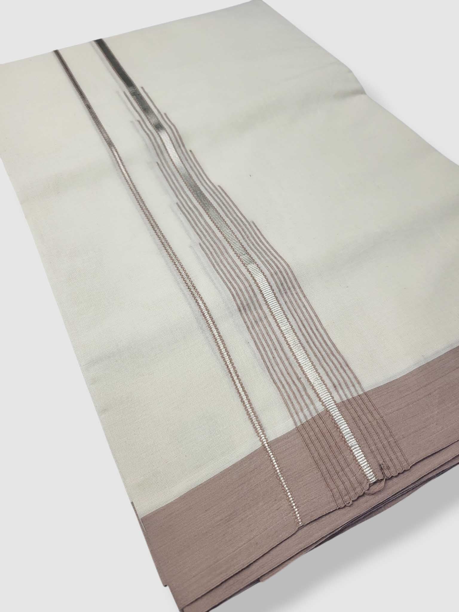 Kerala Cotton Mundu for Men