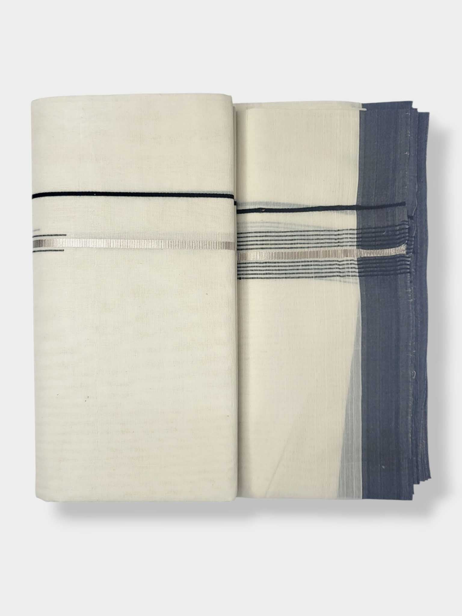 Kerala Cotton Mundu for Men