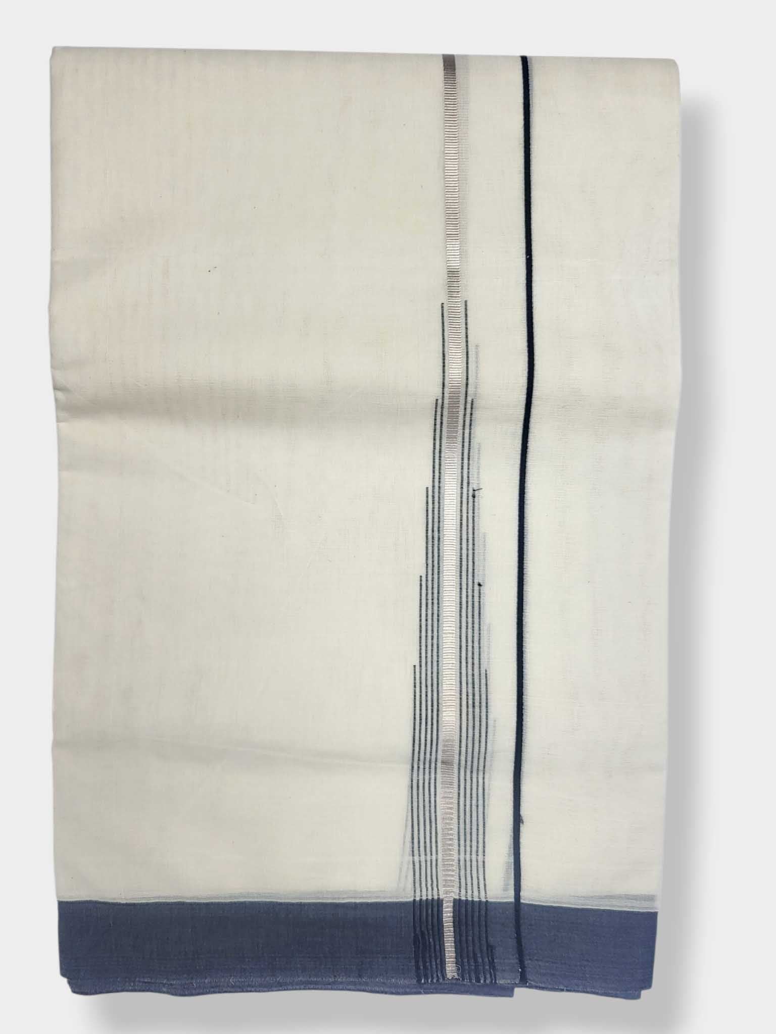 Kerala Cotton Mundu for Men