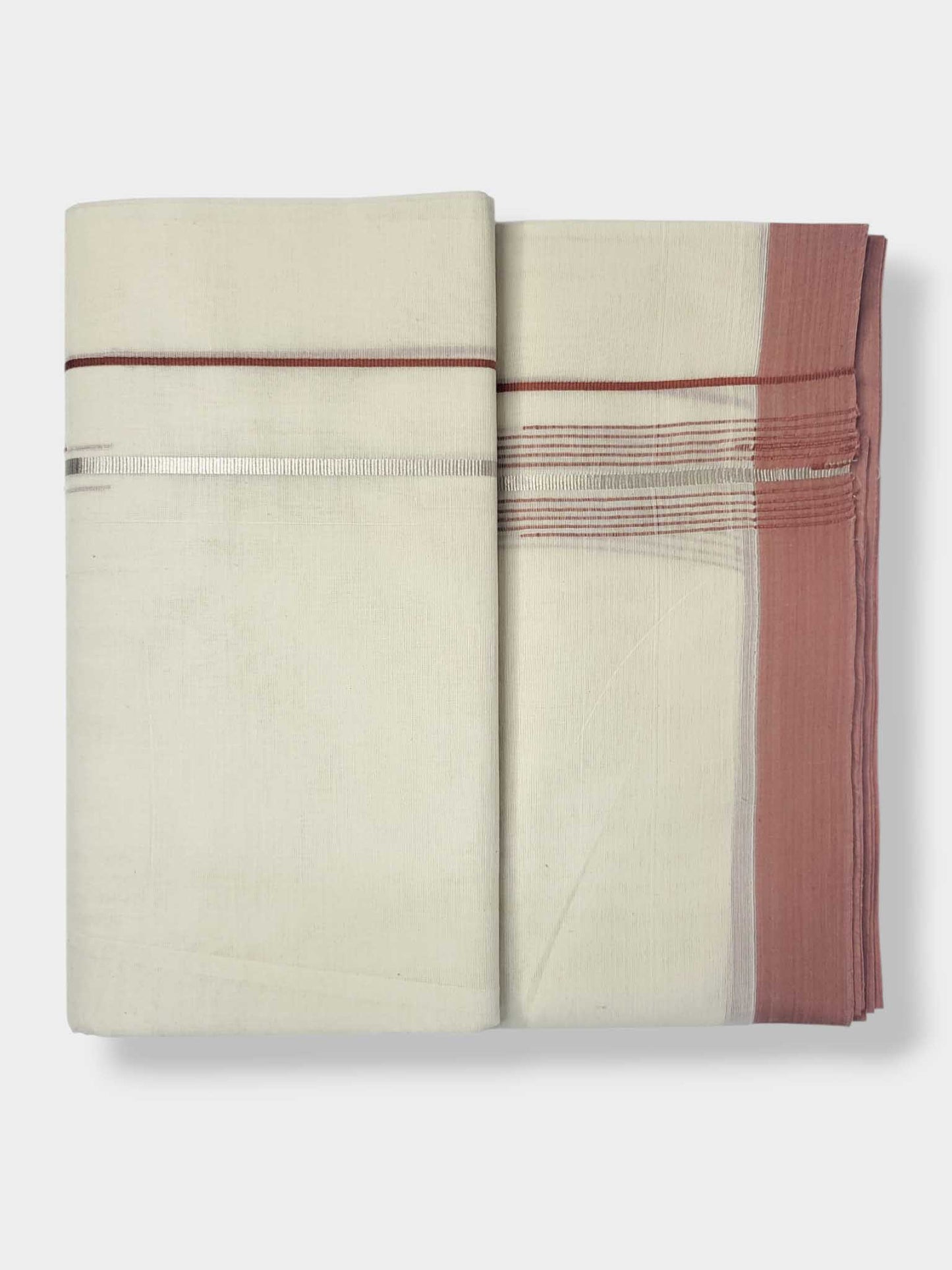 Kerala Cotton Mundu for Men