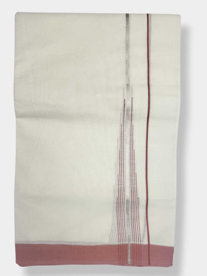 Kerala Cotton Mundu for Men