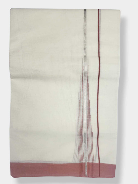 Kerala Cotton Mundu for Men