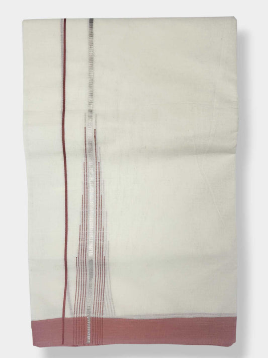 Kerala Cotton Mundu for Men