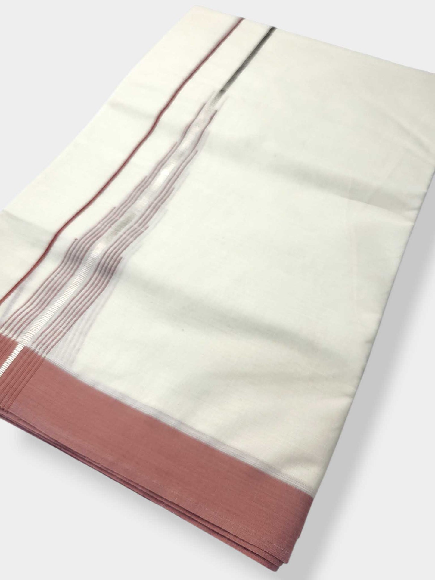 Kerala Cotton Mundu for Men