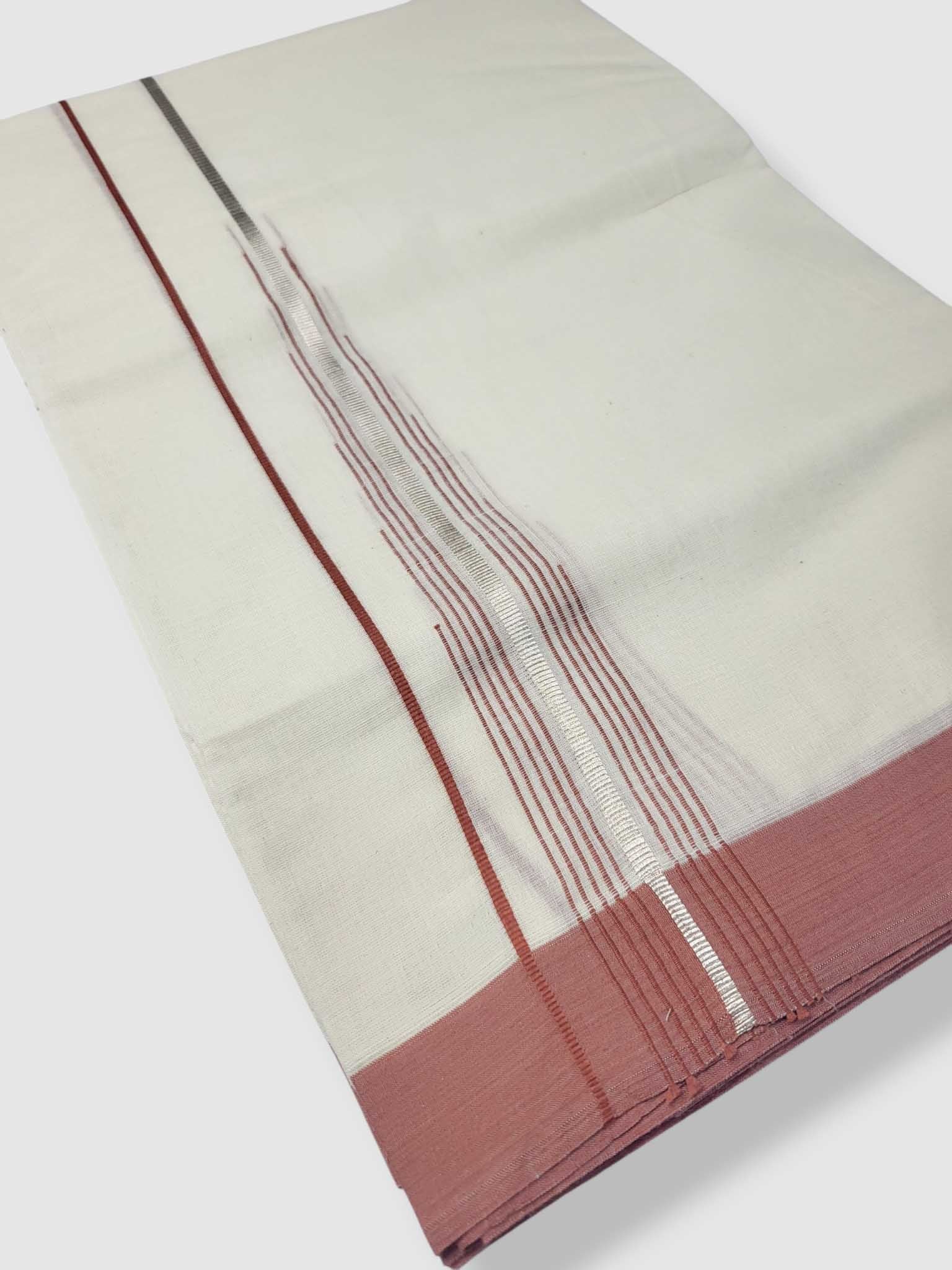 Kerala Cotton Mundu for Men