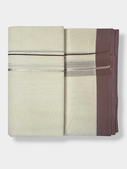 Kerala Cotton Mundu for Men