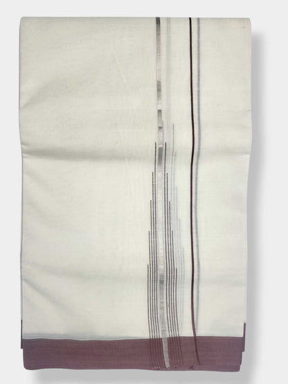 Kerala Cotton Mundu for Men
