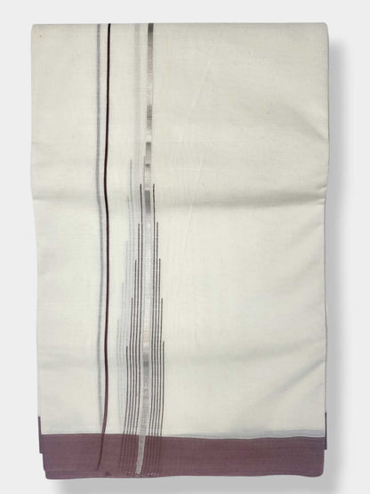 Kerala Cotton Mundu for Men