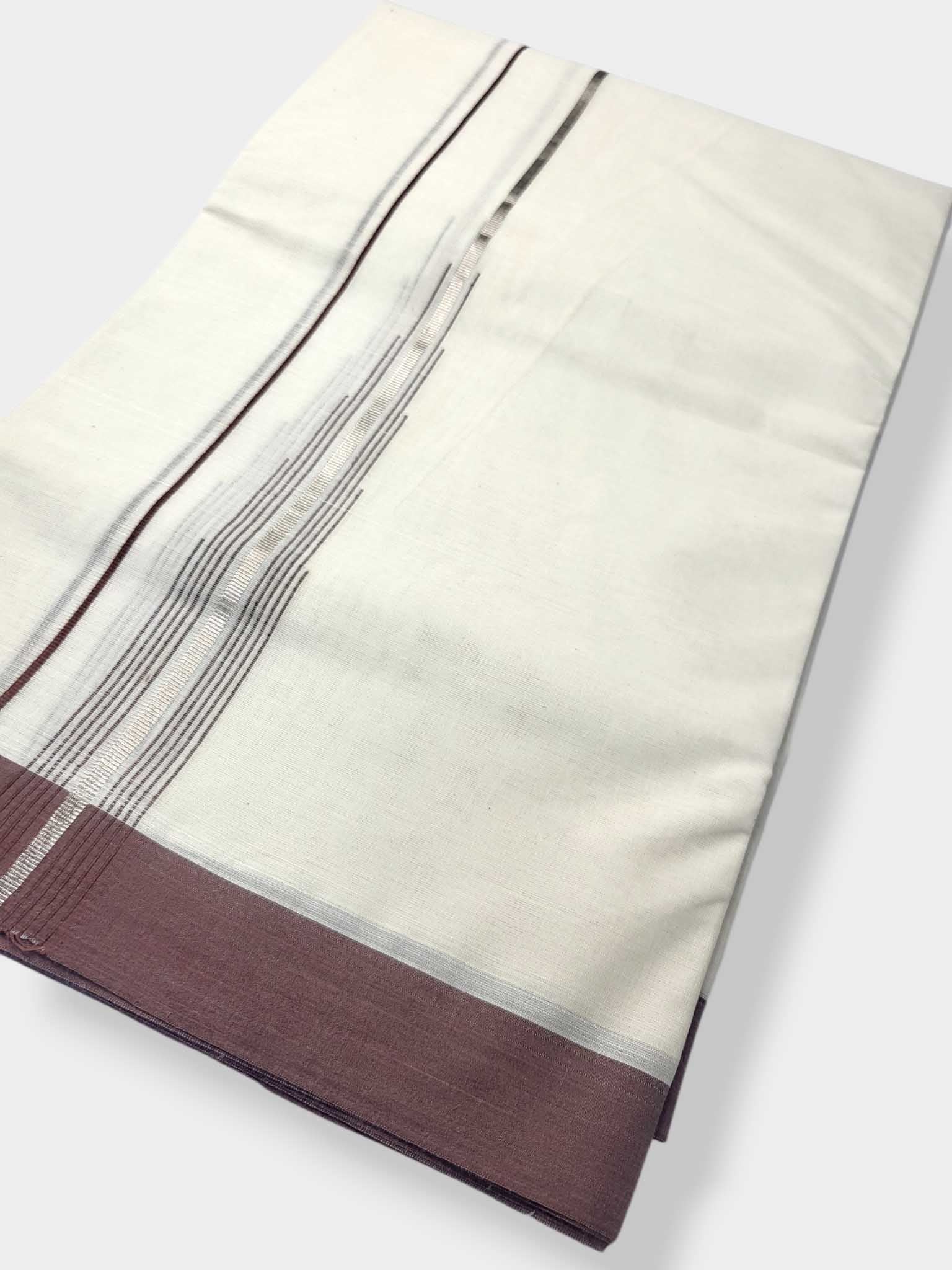 Kerala Cotton Mundu for Men