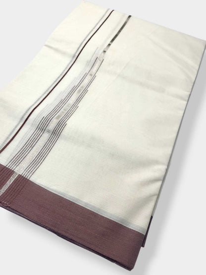 Kerala Cotton Mundu for Men