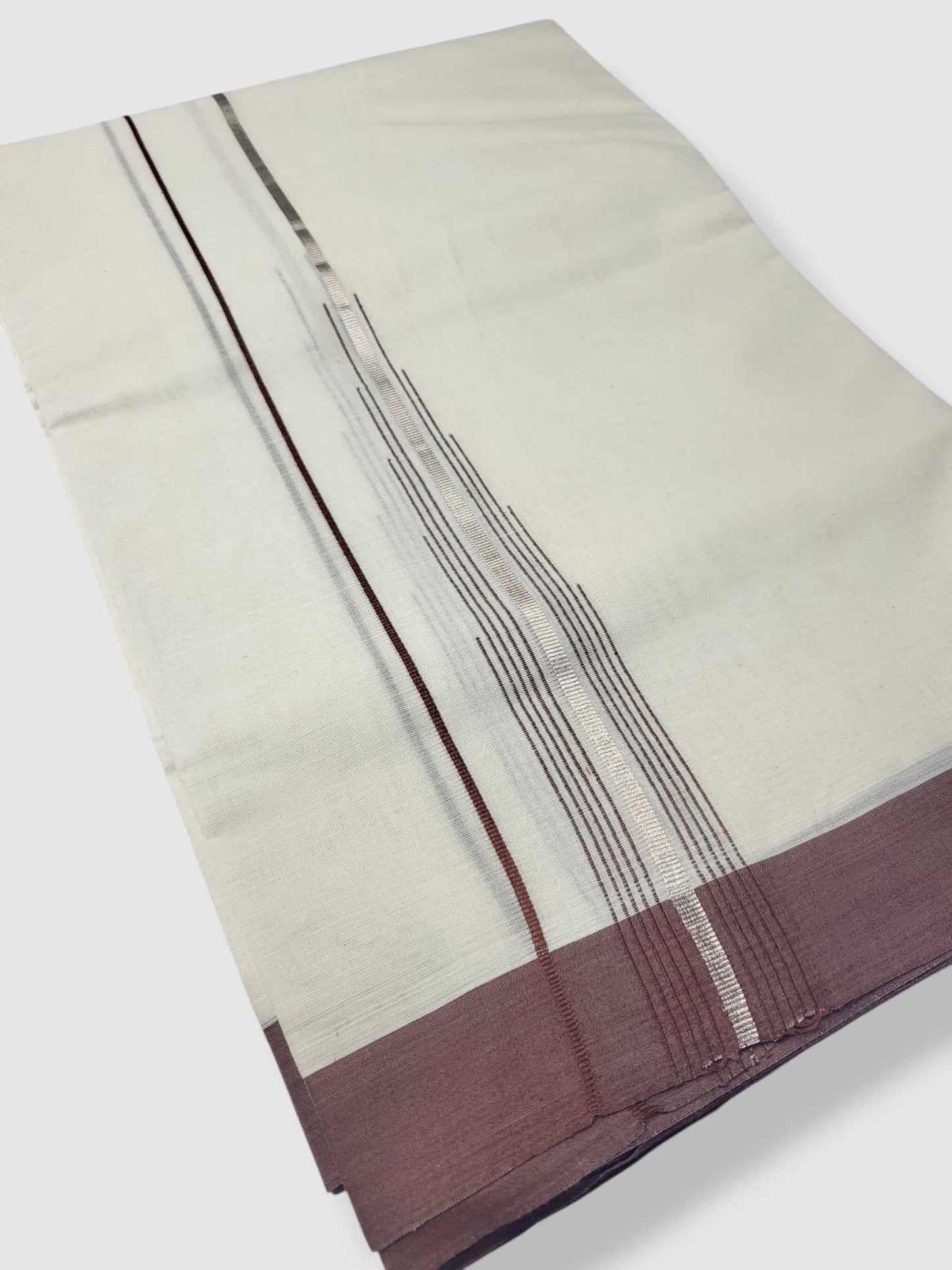 Kerala Cotton Mundu for Men