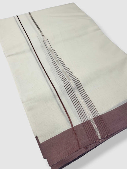 Kerala Cotton Mundu for Men