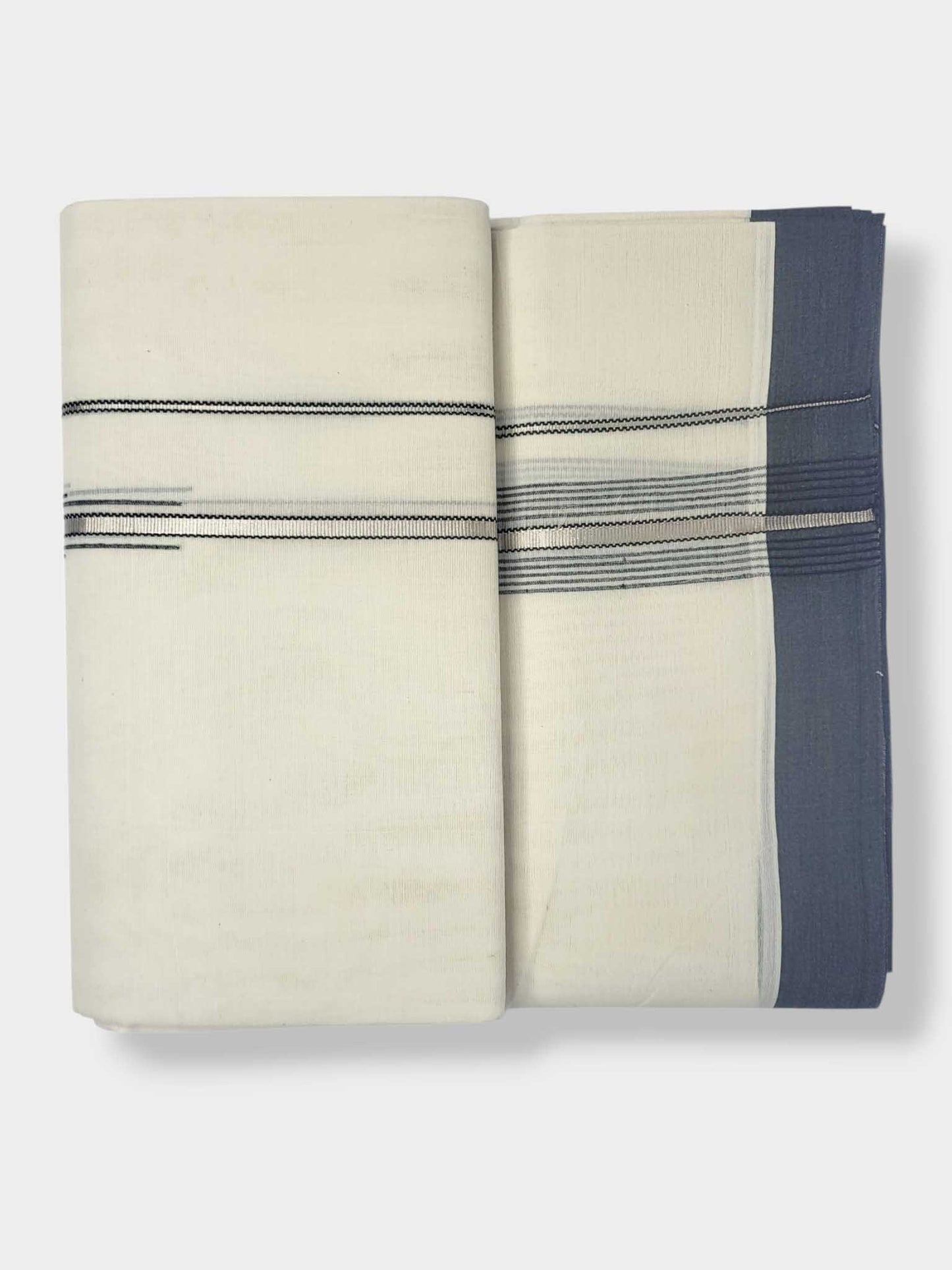Kerala Cotton Mundu for Men