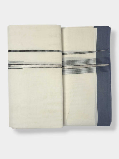 Kerala Cotton Mundu for Men