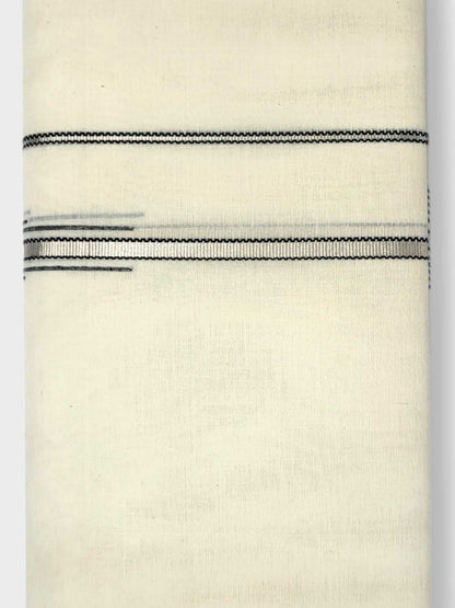 Kerala Cotton Mundu for Men
