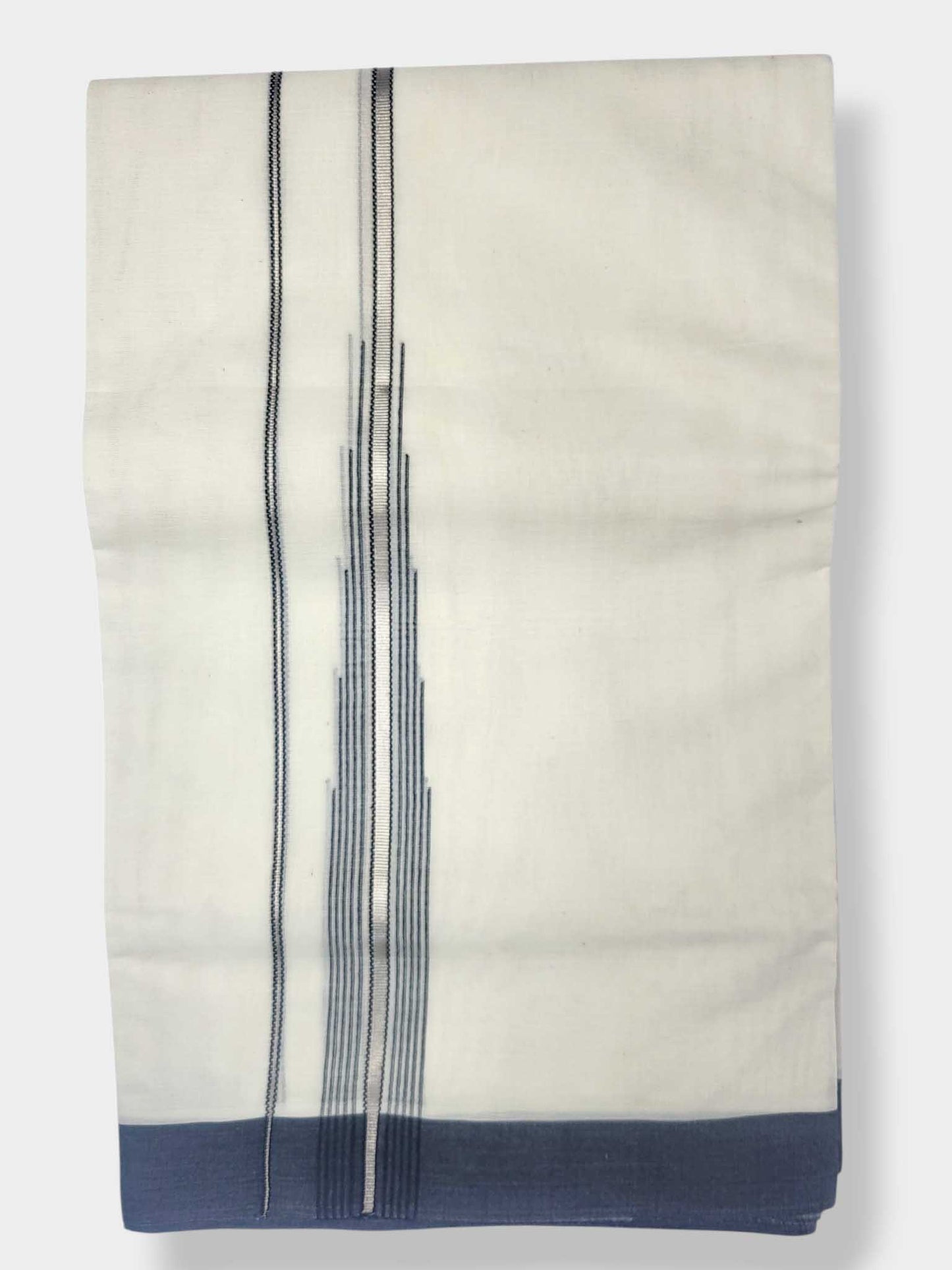 Kerala Cotton Mundu for Men
