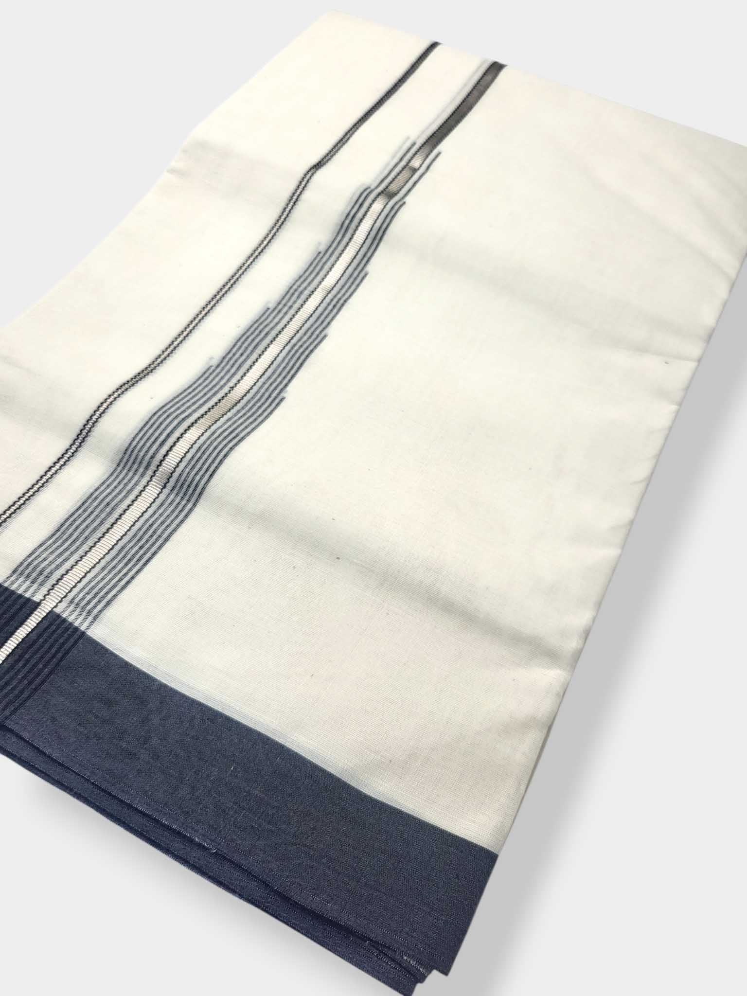 Kerala Cotton Mundu for Men