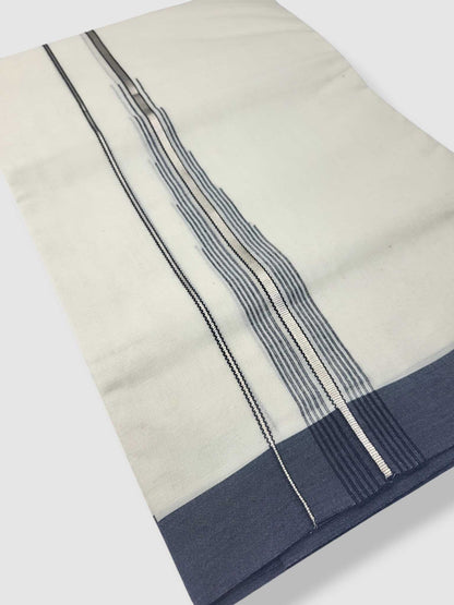 Kerala Cotton Mundu for Men