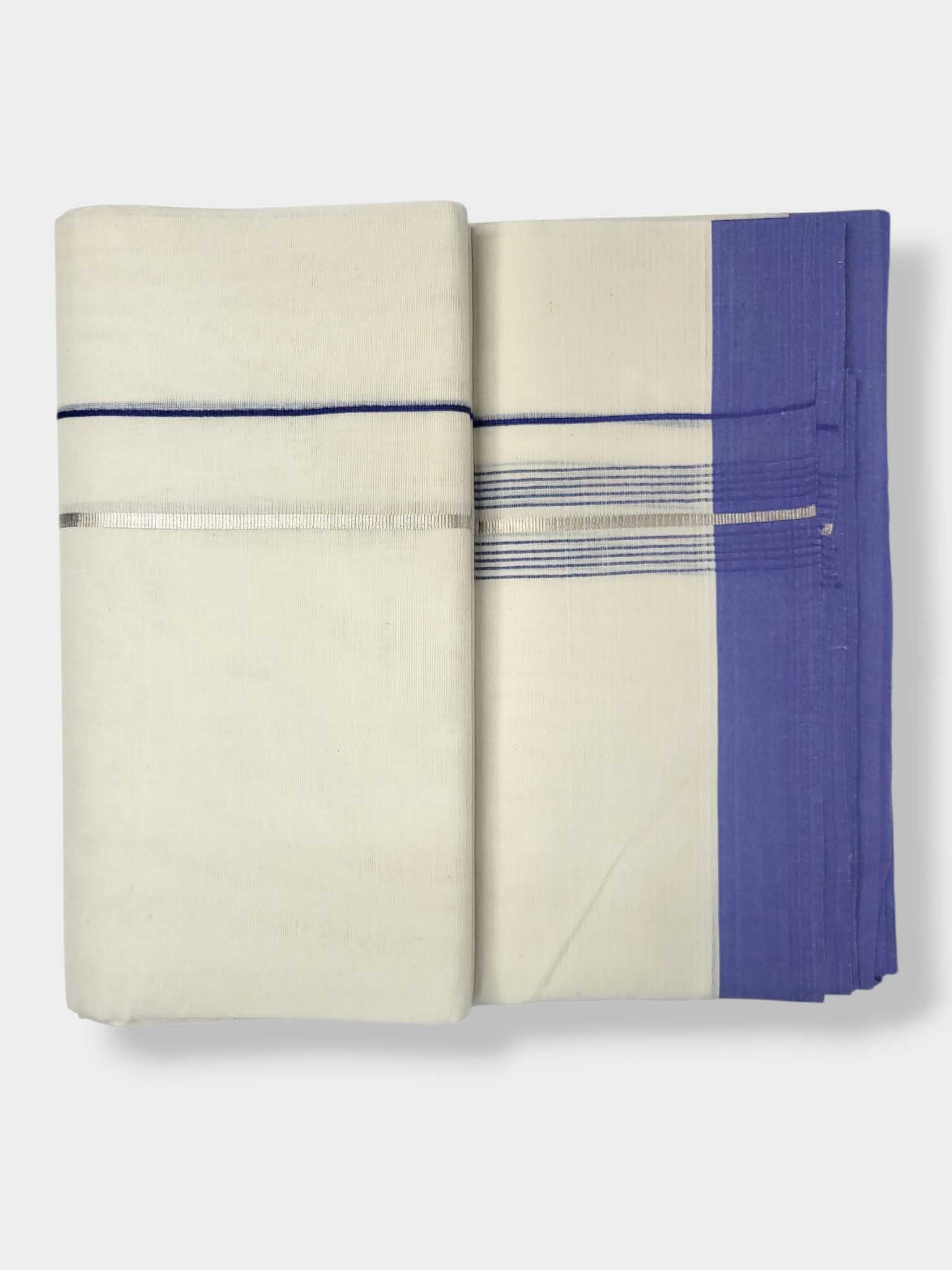Kerala Cotton Mundu for Men