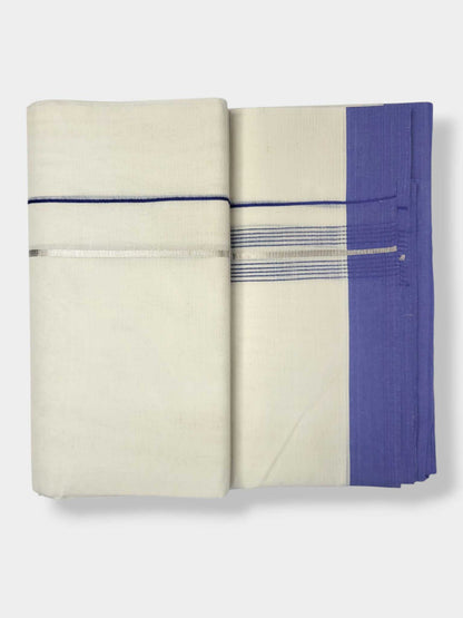 Kerala Cotton Mundu for Men