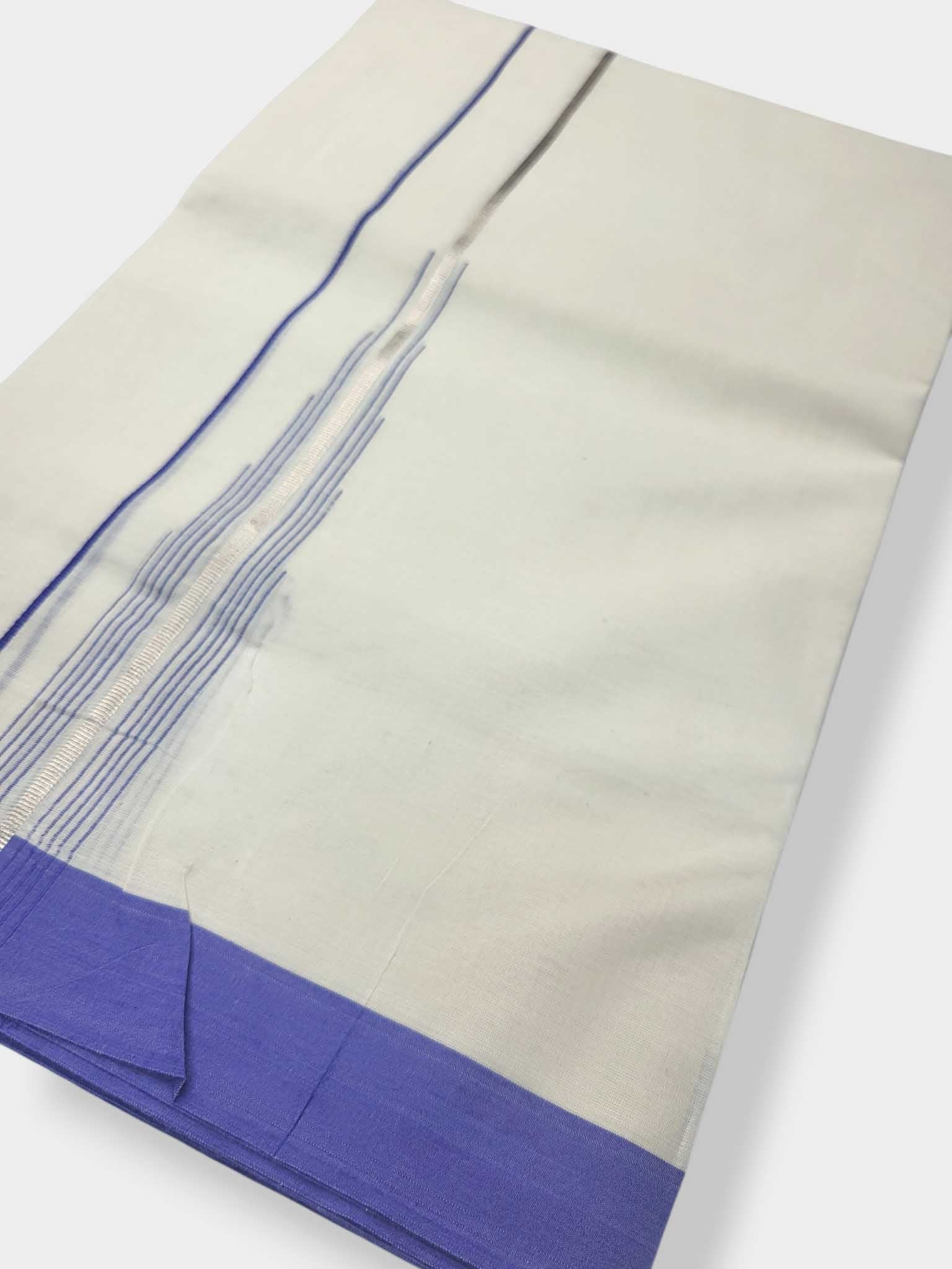 Kerala Cotton Mundu for Men