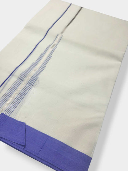Kerala Cotton Mundu for Men